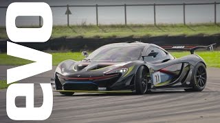 McLaren P1 GTR  evo LEADERBOARD [upl. by Norven]