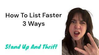 STOP Wasting Time on Slow eBay Listings Try This Instead [upl. by Aerdno]