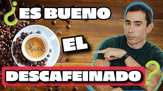 Café Descafeinado ¿Mismos Beneficios que el Normal [upl. by Gaddi621]