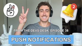 Stay Updated w List and Profile Push Notifications in Twos App [upl. by Edurtreg]