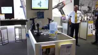 POP Avdel exhibition stand tour on EuroBLECH 2014 [upl. by Starling]