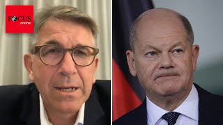 Politinsider attackiert Kanzler Scholz hat zwei „kanzlerunwürdige Dinge getan“ [upl. by Netfa375]