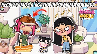 ¿AGATHA REGRESA A CASA SU MADRE MALVADA LA ABANDONA EN LA PUERTA DE MI CASA EN AVATAR WORLD [upl. by Trelu]