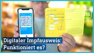 Digitaler Impfpass startet in Apotheken  hessenschau [upl. by Player326]