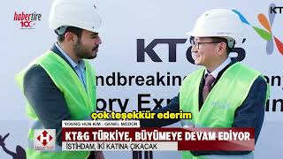 KTampG Tire’de Büyümeye Devam Ediyor İstihdam 2 katına çıkacak [upl. by Yelda952]