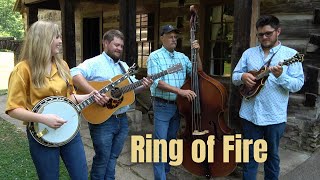 Ring of Fire  Backwoods Bluegrass Band [upl. by Oloap]