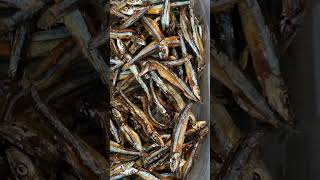 driedfish anchovies anchovy fish dilis shorts subscribe like share food gurayan❤️❤️❤️❤️❤️ [upl. by At621]