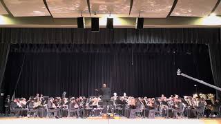 Big City Lights Marie Douglas OCPS 910 All County Band 2024 [upl. by Esirehc]