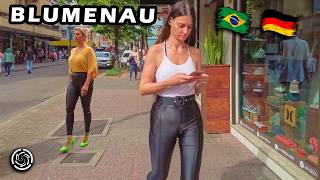 🇧🇷 Blumenau 🇩🇪 The Most German City in Brazil  Southern Brazil  【 4K UHD 】 [upl. by Omari224]