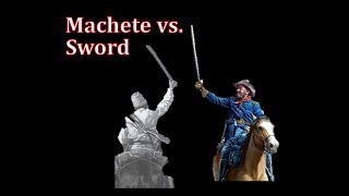 Are Machetes Swords [upl. by Stamata]