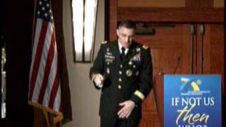 Rotary Luncheon May 25th 2011 Lt Gen Curtis M quotMikequot Scaparrotti [upl. by Acirederf189]