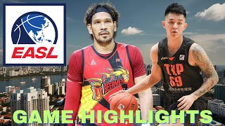 San Miguel Beermen Takes On The Taoyuan Pauian Pilots In This EASL Battle [upl. by Fernando954]