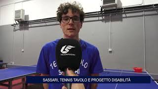 SASSARI TENNIS TAVOLO E PROGETTO DISABILITÀ 14 11 2024 [upl. by Nageek844]