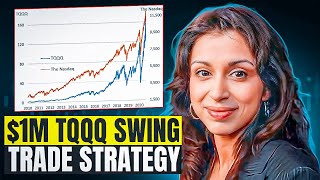 The Million Dollar TQQQ Swing Trading Strategy  Vibha Jha [upl. by Edward962]