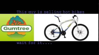 Gumtree prank call mountain bikes for sale  guy forgets to hangup [upl. by Aicnorev]