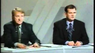 Debata kandydatów na prezydenta RPKwaśniewskiWałęsa 1995 [upl. by Eenttirb534]