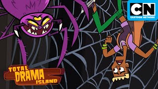 Caved By The Bell  Total Drama Island  Cartoon Network [upl. by Flam478]