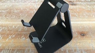 Lamicall A1 Cell Phone Stand Review [upl. by Allevon]