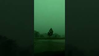 Driving through a Historic Thunderstorm in Omaha Nebraska on July 312024 Part 3 [upl. by Rockafellow615]