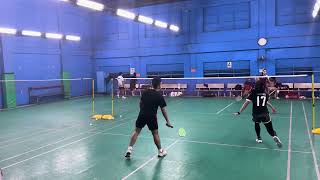 Bea Felizardo and Chanelle Lunod vs Juncer Flores and Max Cachero 1st Set 05142024 [upl. by Oyam]