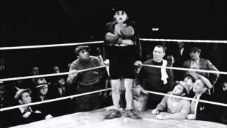 Charles Chaplin  City Lights Soundtrack The Boxing Match 1931 [upl. by Marozik]