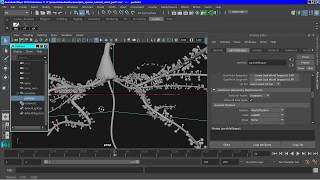 Tutorial Maya Particle Instances Used to Create Dendritic Spines [upl. by Dnomsed]