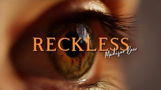 RECKLESS  MADISON BEER  cover AINA ABDUL slowed reverb  lirik [upl. by Marlon]