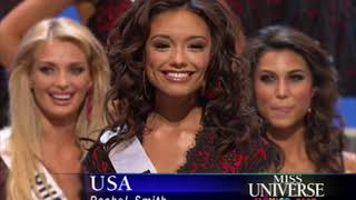 Top 15 Finalists During The 2007 Miss Universe Competition [upl. by Cirilla]