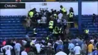 Football Hooligans  Cardiff City V Millwall 1999 [upl. by Seften334]