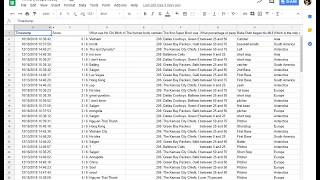 Alphabetize in Google Sheets [upl. by Kinchen]