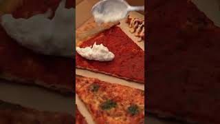 New Yorkstyle pizza foodfood zaza slice bar pizza [upl. by Desma]