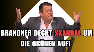 UNFASSBAR💥Skandal um die Grünen quotBrandner deckt mafiöse Strukturen aufquot [upl. by Maon]