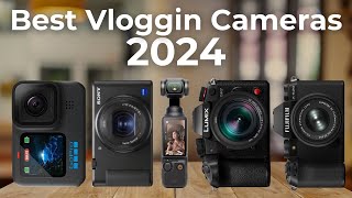 Top 5 Best Vloggin Cameras 2024 don’t buy one before watching this [upl. by Alyat758]