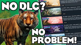 Do you REALLY need DLC in Planet Zoo [upl. by Cameron503]