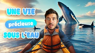 Episode 281  Une vie précieuse sous leau orques baleine sur le kayak [upl. by Janifer328]