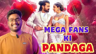 NaaNaa Hyaraanaa Song Reaction  Game Changer Ram Charan Kiara Advani gamechanger kiaraadvani [upl. by Lustick]