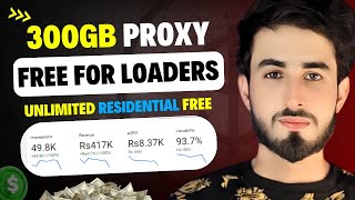 Get Free Proxy Plan Upto 300Gb Free Residential Proxies 2024  AdsenseADX Loading  Mr Sham [upl. by Zuzana]