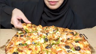 Pizza Eating Asmr [upl. by Olivie106]