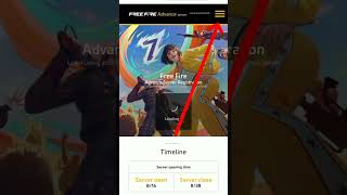 تحميل فري فاير سيرفر المطورين advance battleroyalegame اكسبلور freefiregaming فريفاير [upl. by Aleakcim]