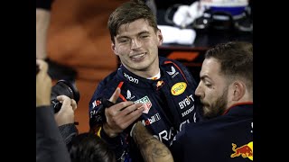 VIDEO Ontspannen Verstappen wil na zijn Formule 1carrière graag huismus worden [upl. by Samantha]