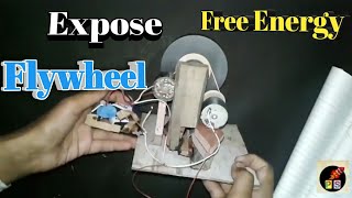 Flywheel free energy fake [upl. by Mureil]