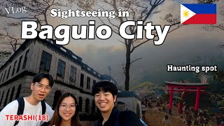 【Vlog】Trip in Baguio in the Philippines 🇵🇭 [upl. by Petey]