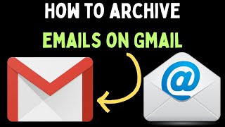 How to Archive Emails on Gmail [upl. by Ahsienet]