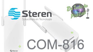 👌Steren COM816 🛜 Repetidor WiFi 📡 300 Mbps 24 GHz 🖥️ [upl. by Warrenne181]