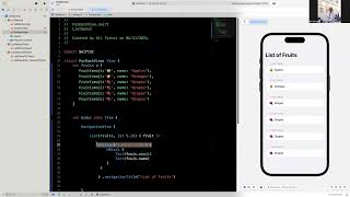 SwiftUI Using Lists Part 3 Sections [upl. by Aggri]