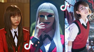 Kakegurui live action  Tiktok Complation  Part 2 [upl. by Frederick]