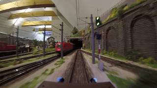 Videofahrt auf meiner Modelleisenbahn 2 [upl. by Saffian]