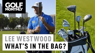 Lee Westwood I 2018 Whats In The Bag I Golf Monthly [upl. by Qulllon]