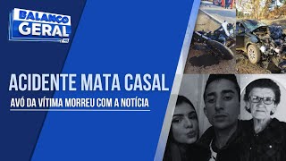 CASAL DE NAMORADOS MORRE EM ACIDENTE DE MOTO EM POUSO ALEGRE [upl. by Naletak]