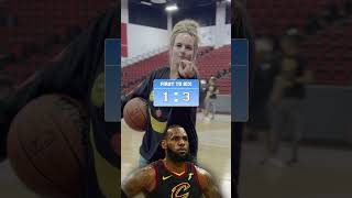 Jenna Bandy BATTLES Bree Green in NBA Trivia 🤯 [upl. by Lawford284]